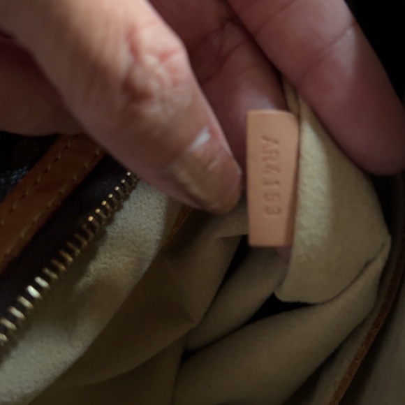 Excellent used vintage Louis Vuitton tote shoulder bag - Picture 8 of 16